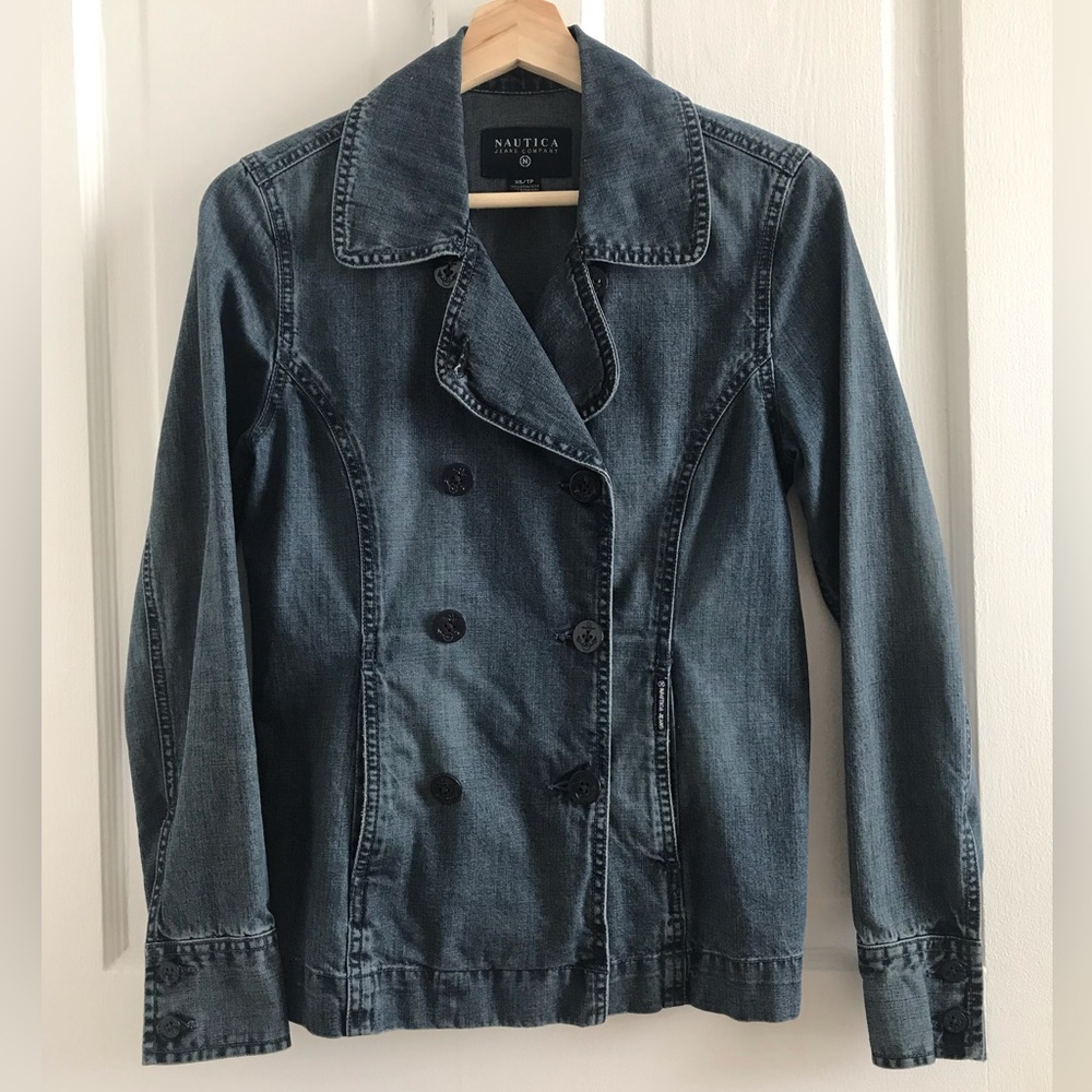 NAUTICA | Vintage denim jean jacket